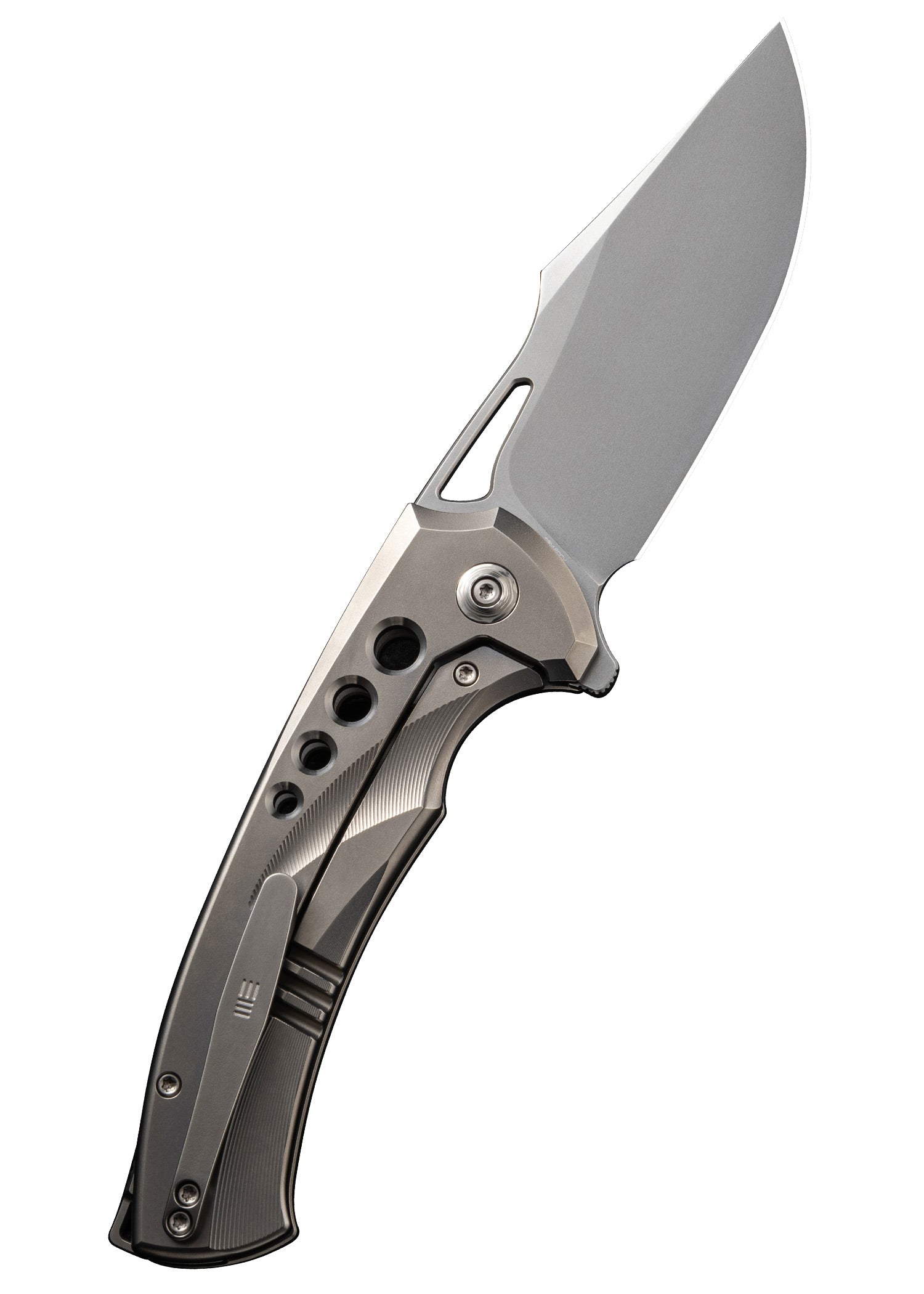 Couteau pliant titane Swiftfin - We knife-T.A DEFENSE