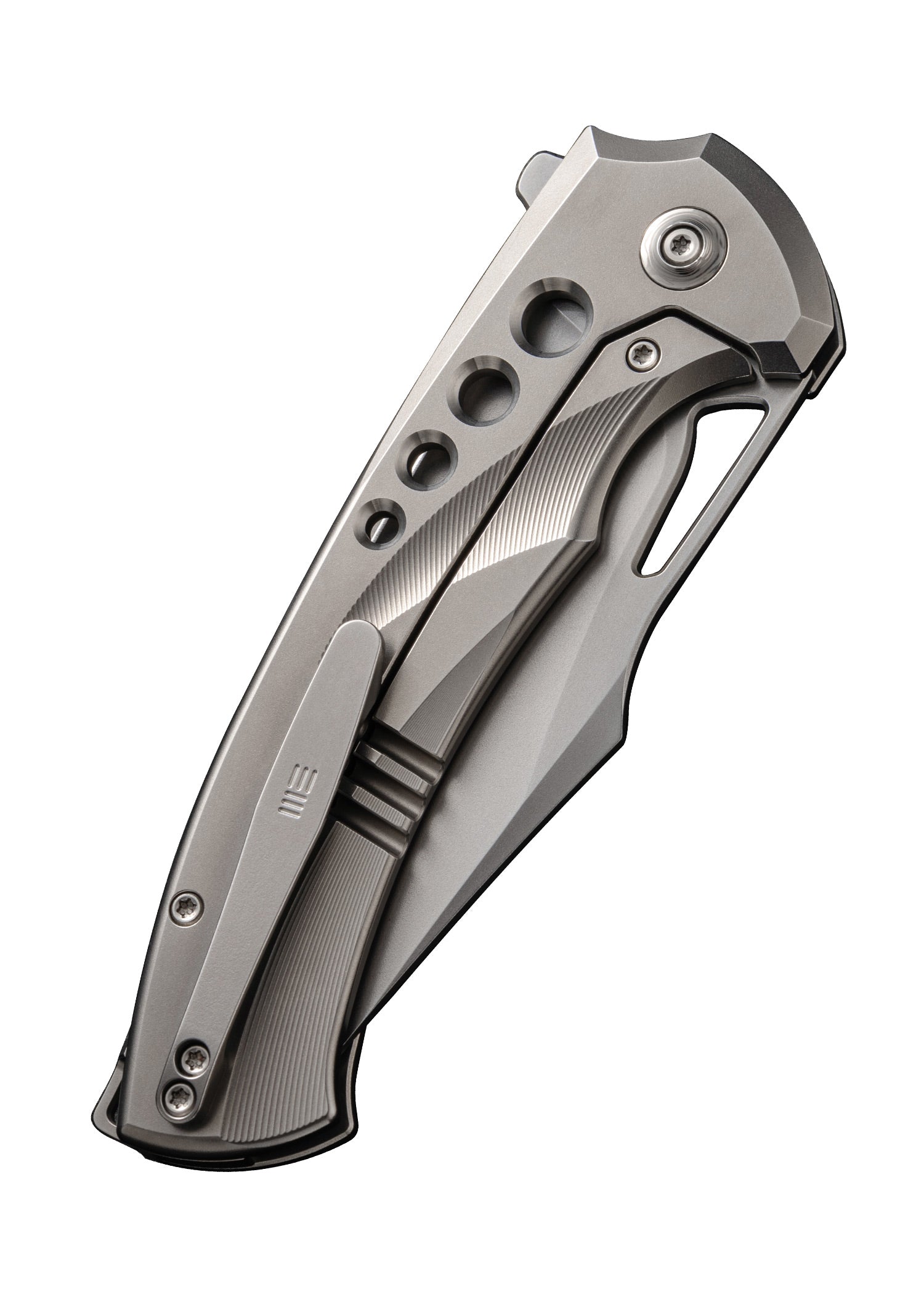 Couteau pliant titane Swiftfin - We knife-T.A DEFENSE