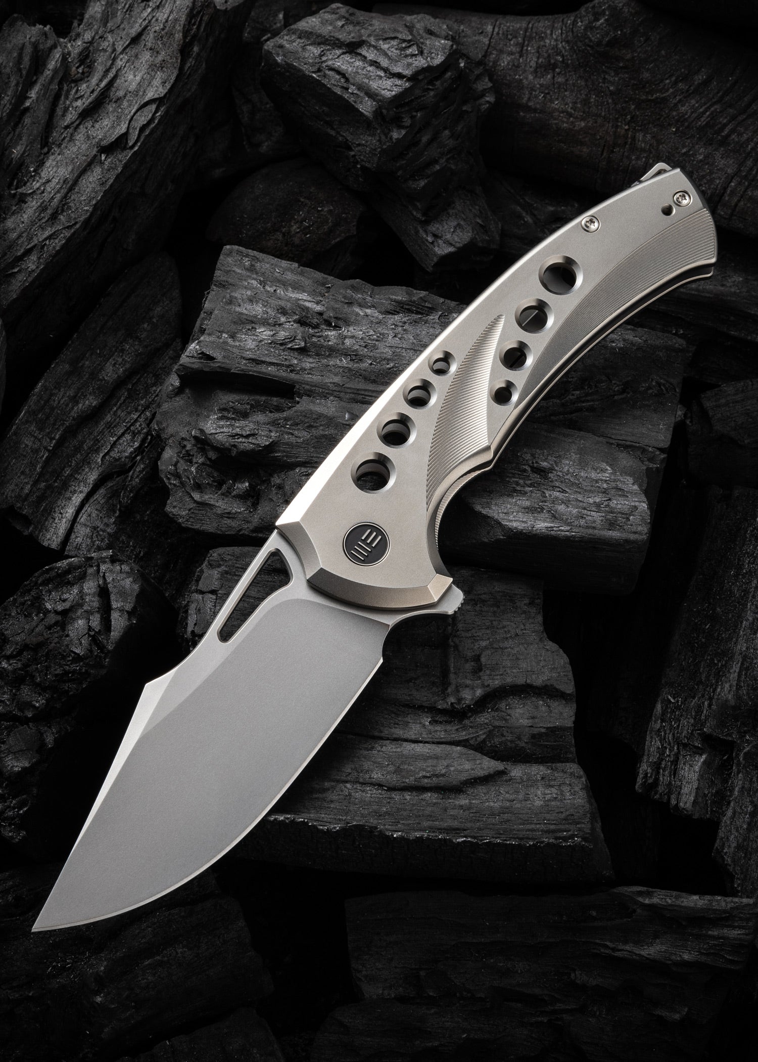 Couteau pliant titane Swiftfin - We knife-T.A DEFENSE