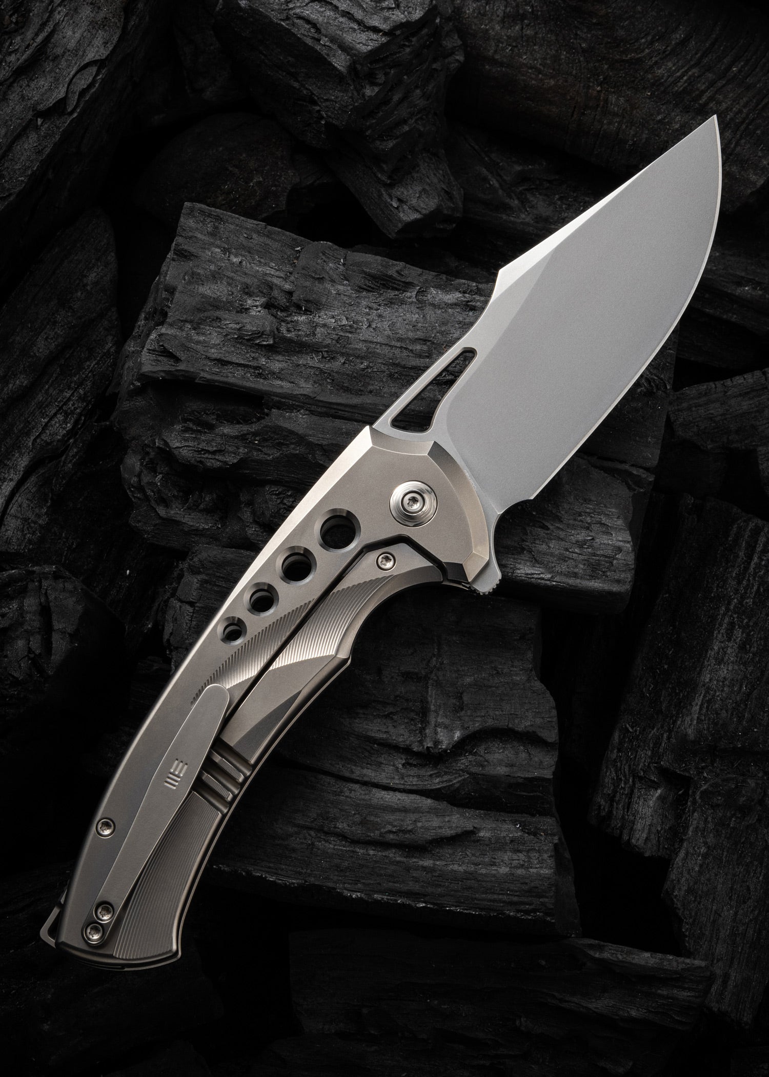 Couteau pliant titane Swiftfin - We knife-T.A DEFENSE