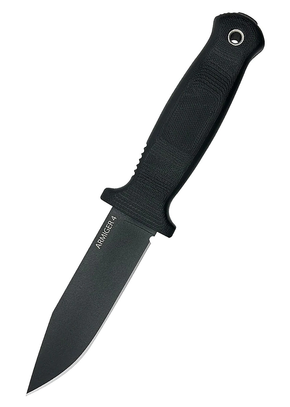 Couteau à lame fixe Armiger 4 Clip Point - Demko-T.A DEFENSE