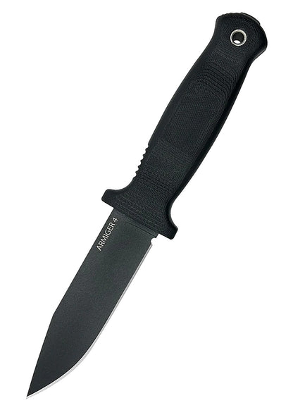 Couteau à lame fixe Armiger 4 Clip Point - Demko-T.A DEFENSE