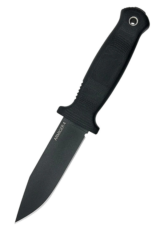 Couteau à lame fixe Armiger 4 Clip Point - Demko-T.A DEFENSE