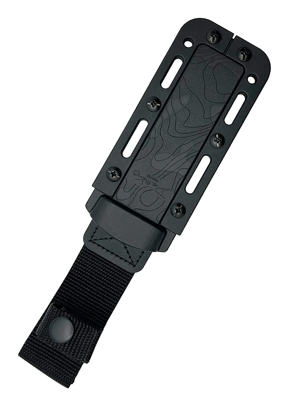 Couteau à lame fixe Armiger 4 Clip Point - Demko-T.A DEFENSE