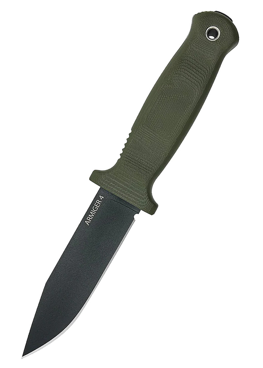 Couteau à lame fixe Armiger 4 Clip Point - Demko-T.A DEFENSE