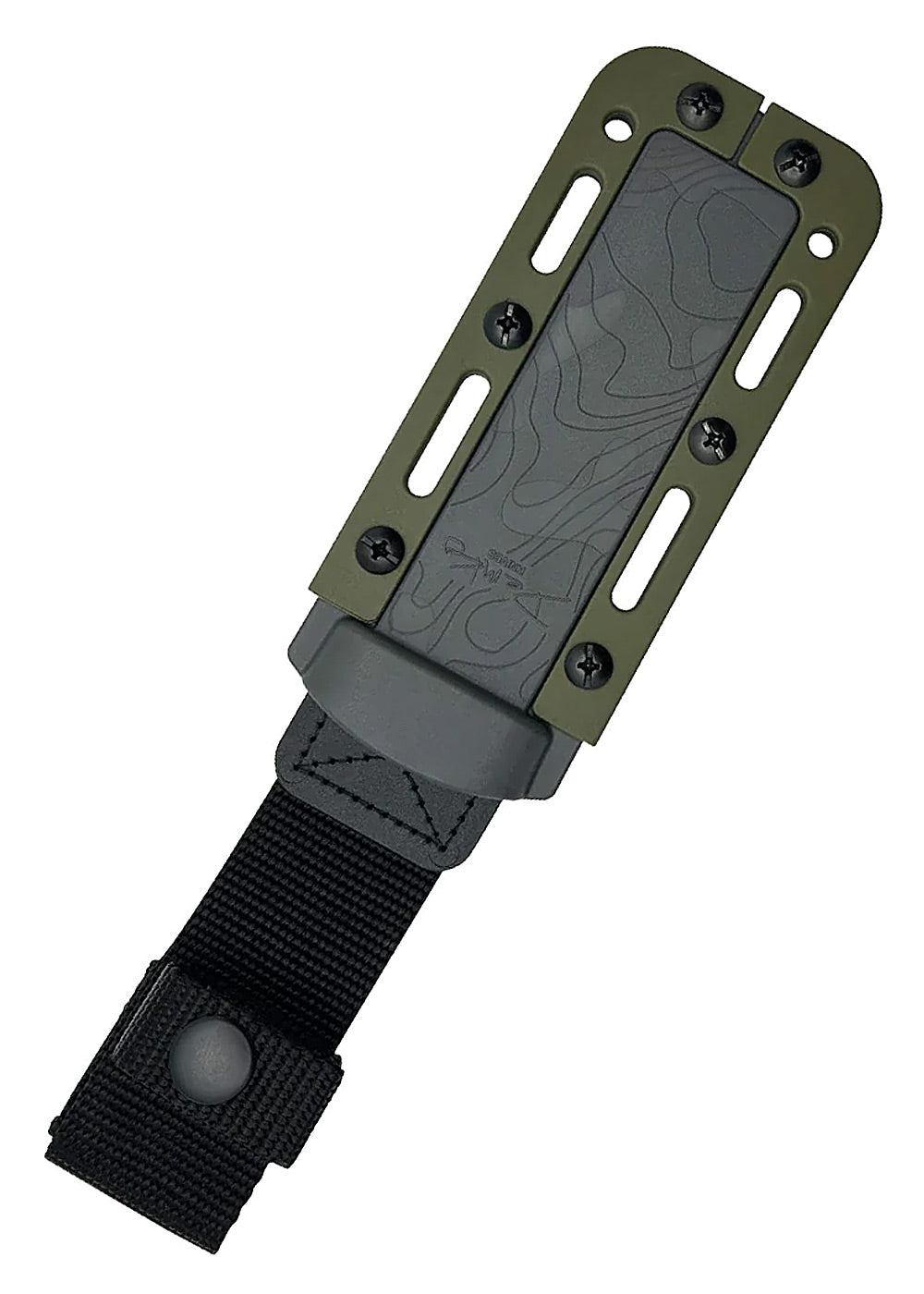 Couteau à lame fixe Armiger 4 Clip Point - Demko-T.A DEFENSE