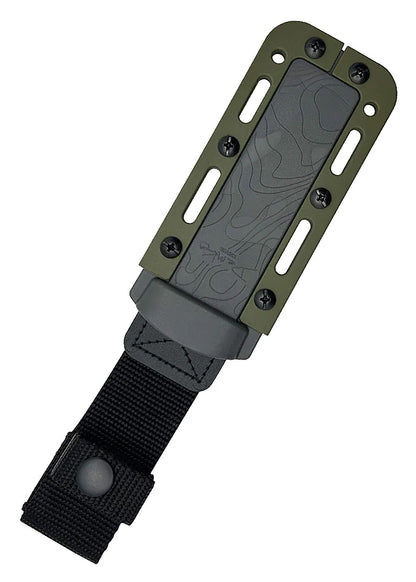 Couteau à lame fixe Armiger 4 Clip Point - Demko-T.A DEFENSE