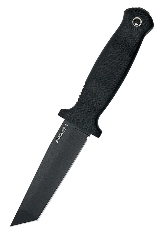 Couteau à lame fixe Armiger 4 Tanto - Demko-T.A DEFENSE