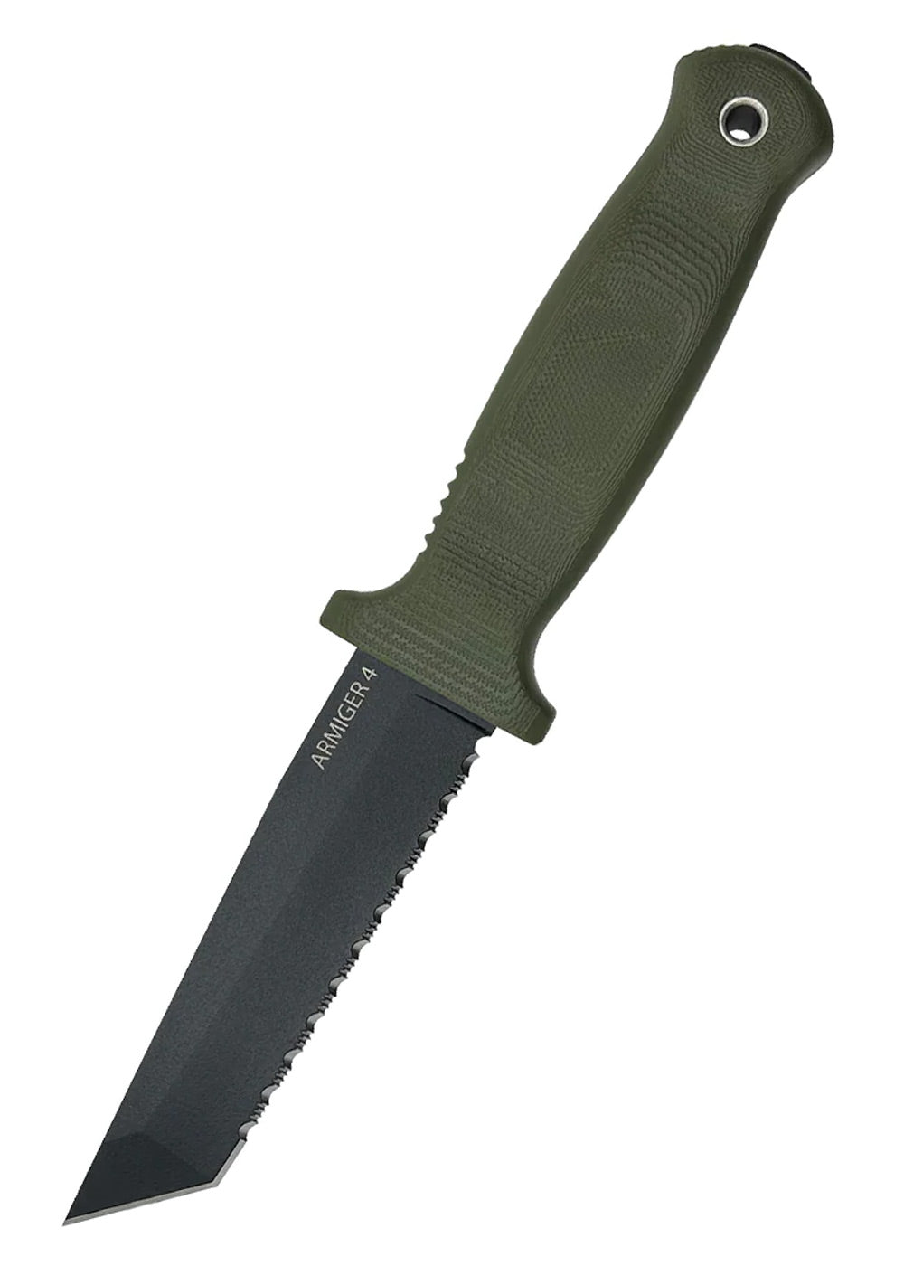 Couteau à lame fixe Armiger 4 Tanto - Demko-T.A DEFENSE