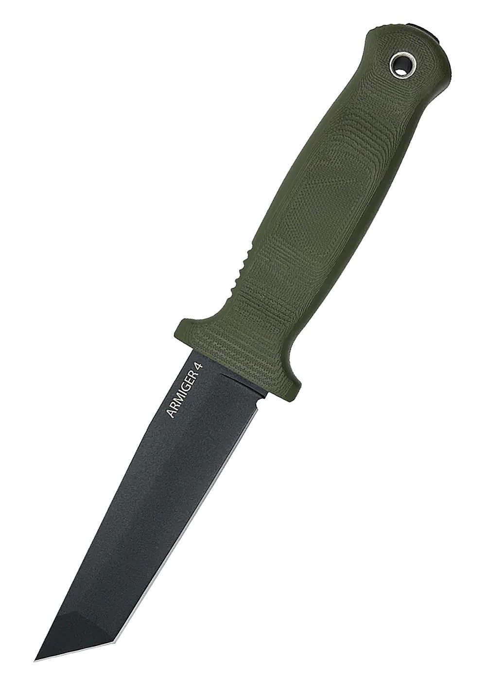 Couteau à lame fixe Armiger 4 Tanto - Demko-T.A DEFENSE