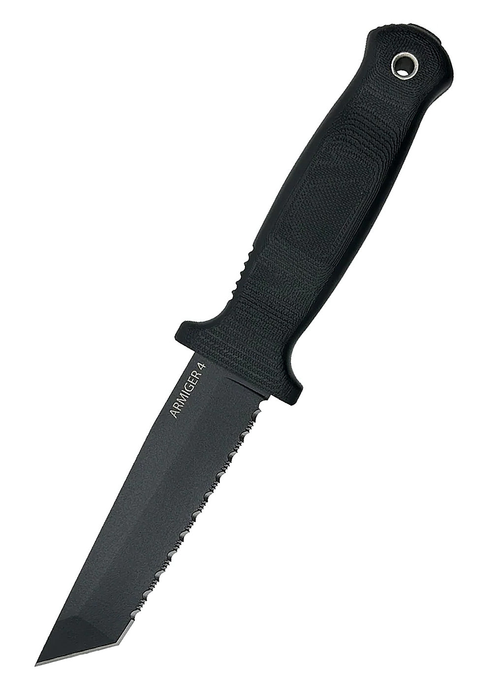 Couteau à lame fixe Armiger 4 Tanto - Demko-T.A DEFENSE