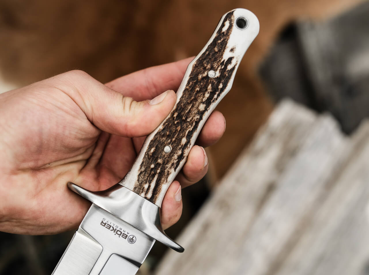 Couteau à lame fixe Colmillo HX - Boker-T.A DEFENSE