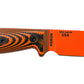 Couteau à lame fixe ESEE-3 Orange ou vert - ESEE-T.A DEFENSE
