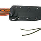 Couteau à lame fixe ESEE-5 Vert ou Orange - ESEE-T.A DEFENSE