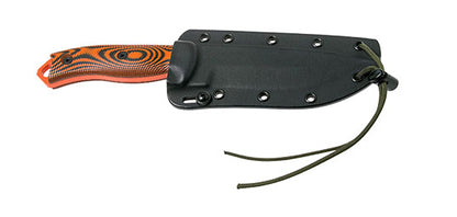 Couteau à lame fixe ESEE-5 Vert ou Orange - ESEE-T.A DEFENSE