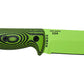 Couteau à lame fixe ESEE-5 Vert ou Orange - ESEE-T.A DEFENSE