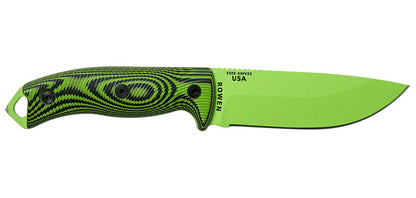 Couteau à lame fixe ESEE-5 Vert ou Orange - ESEE-T.A DEFENSE