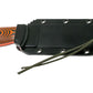 Couteau à lame fixe ESEE-6 Vert ou Orange - ESEE-T.A DEFENSE