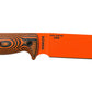 Couteau à lame fixe ESEE-6 Vert ou Orange - ESEE-T.A DEFENSE