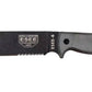Couteau à lame fixe ESEE-6 Lame mixte - ESEE-T.A DEFENSE