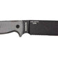 Couteau à lame fixe ESEE-6 Lame mixte - ESEE-T.A DEFENSE