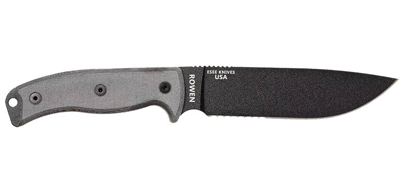 Couteau à lame fixe ESEE-6 Lame mixte - ESEE-T.A DEFENSE