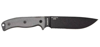 Couteau à lame fixe ESEE-6 Lame mixte - ESEE-T.A DEFENSE