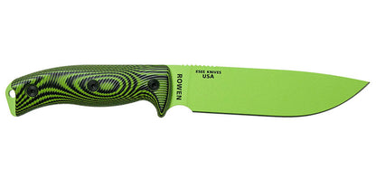 Couteau à lame fixe ESEE-6 Vert ou Orange - ESEE-T.A DEFENSE
