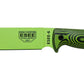 Couteau à lame fixe ESEE-6 Vert ou Orange - ESEE-T.A DEFENSE