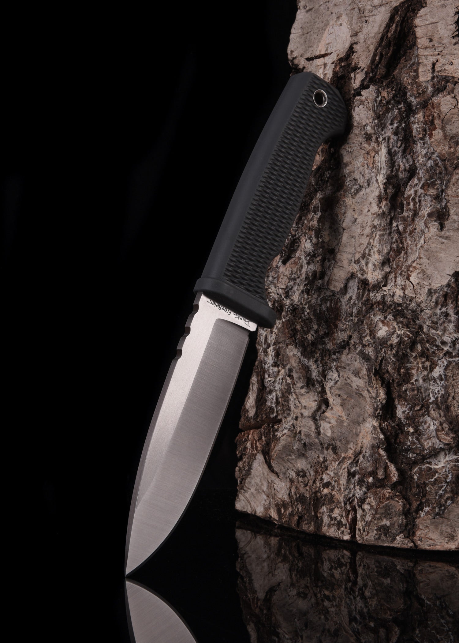 Couteau à lame fixe Freereign - Demko-T.A DEFENSE