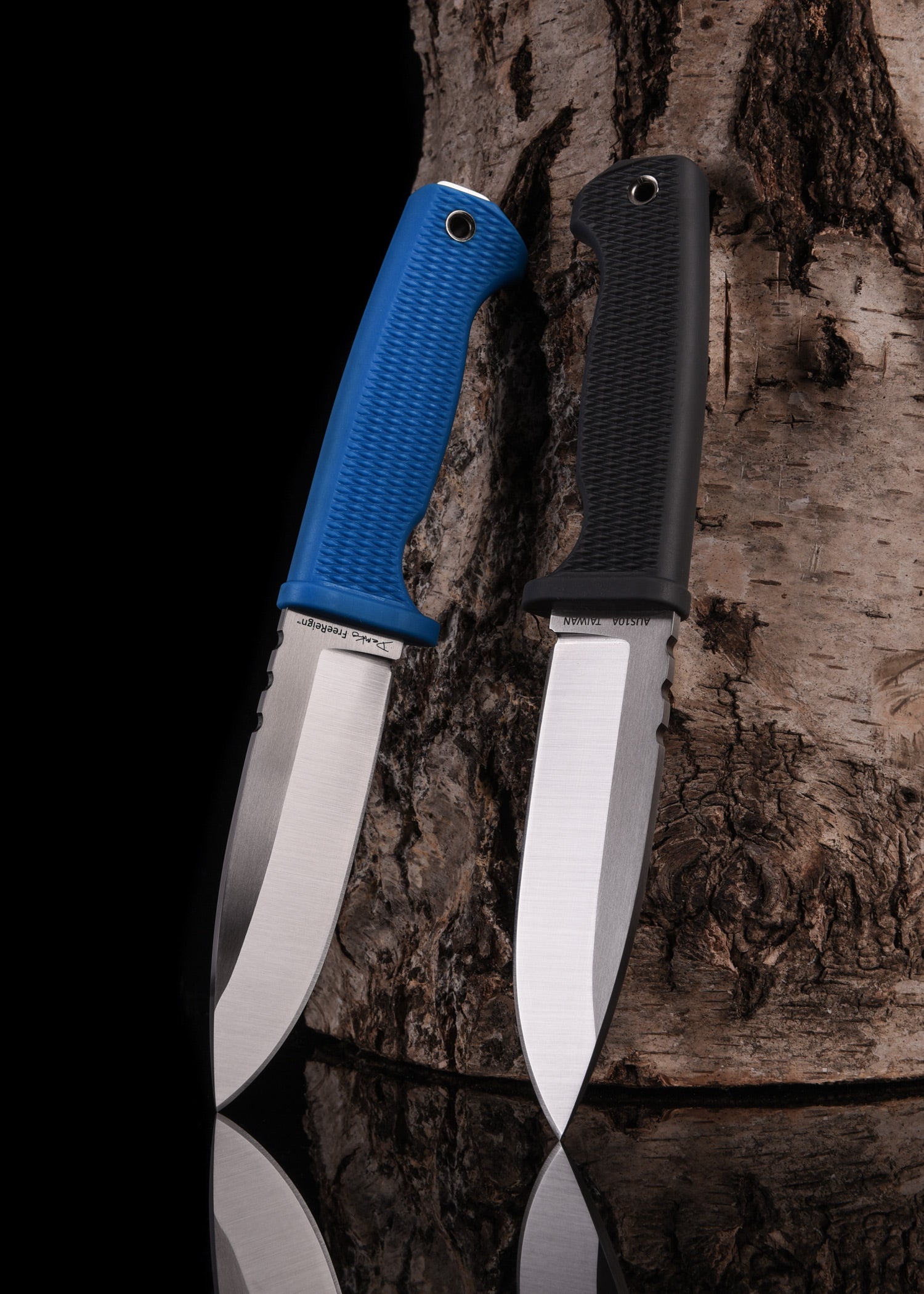 Couteau à lame fixe Freereign - Demko-T.A DEFENSE