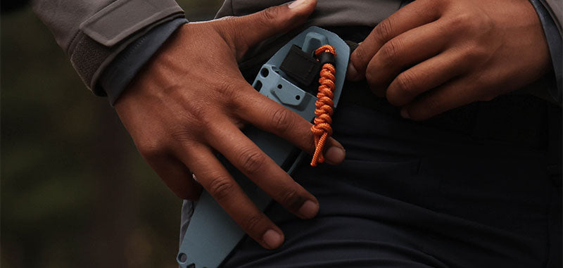 Couteau à lame fixe Intersect - Benchmade-T.A DEFENSE