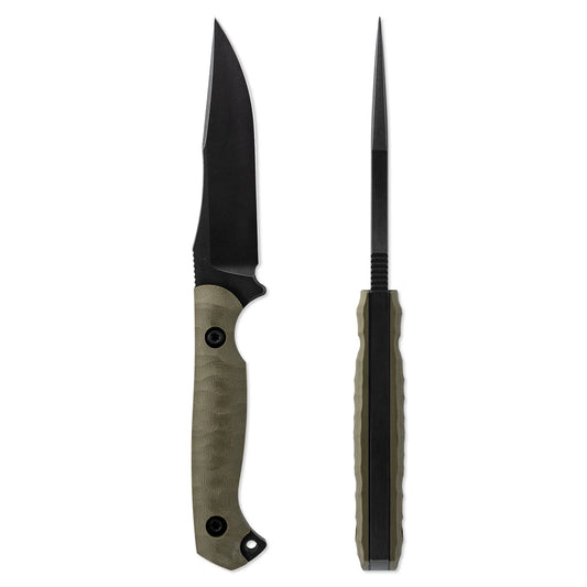 Couteau à lame fixe Krypteia - Toor Knives-T.A DEFENSE