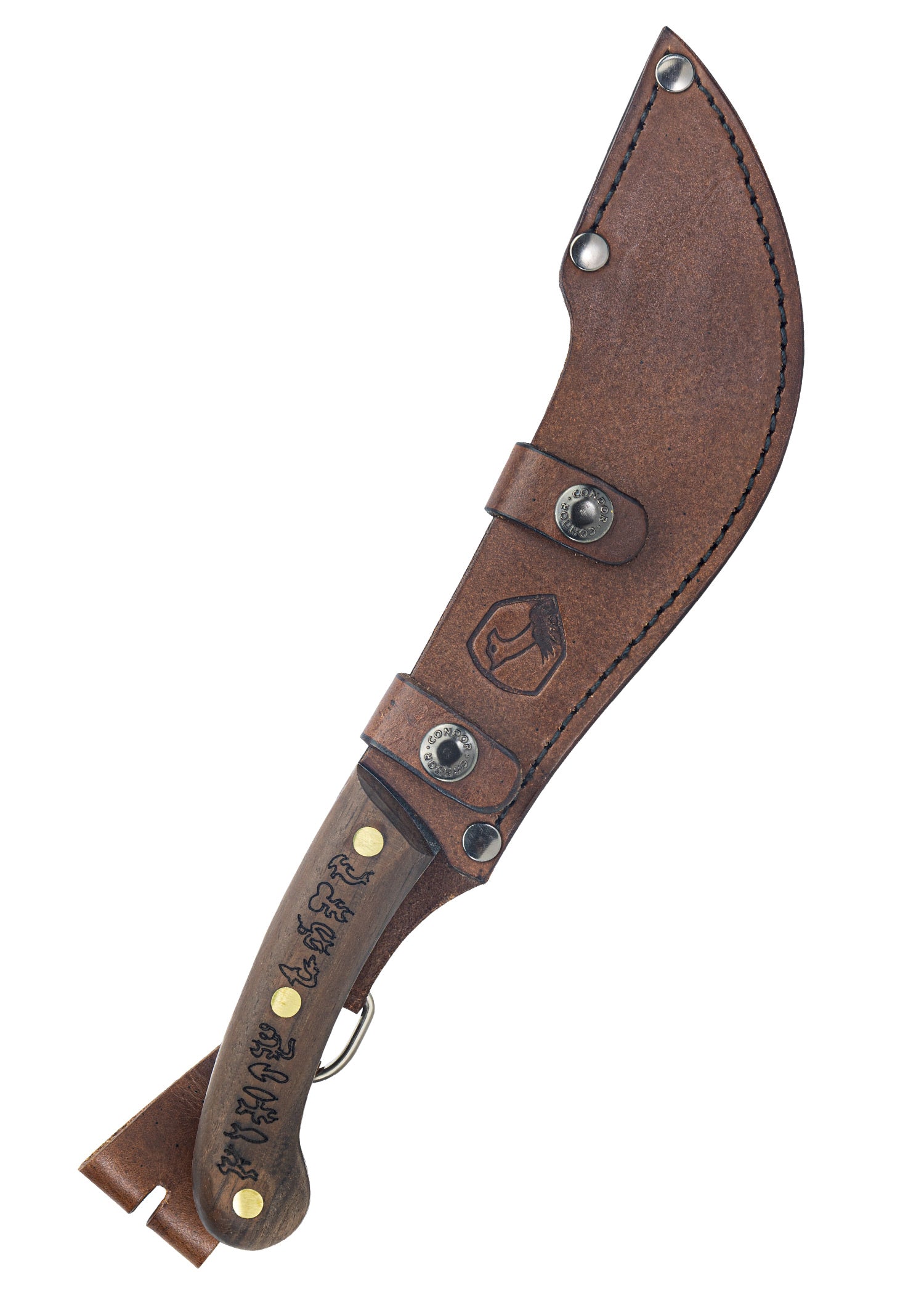 Couteau à lame fixe Matato'a - Condor-T.A DEFENSE