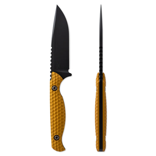 Couteau à lame fixe Mutiny - Toor Knives-T.A DEFENSE