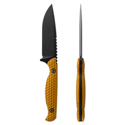 Couteau à lame fixe Mutiny - Toor Knives-T.A DEFENSE