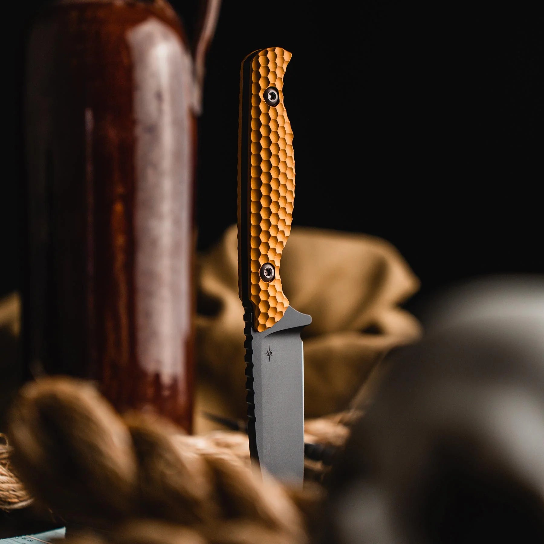 Couteau à lame fixe Mutiny - Toor Knives-T.A DEFENSE