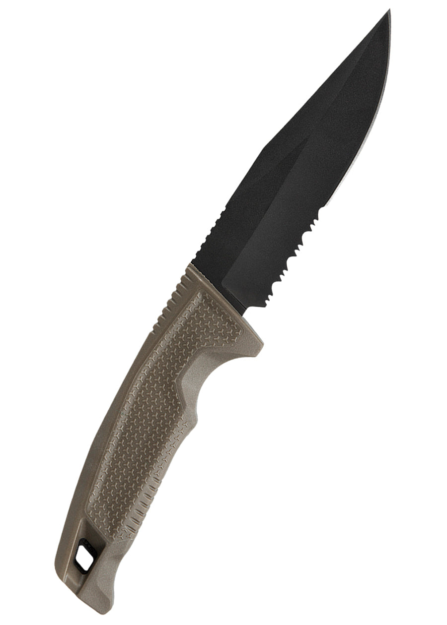 Couteau à lame fixe Recondo FX FDE - SOG-T.A DEFENSE