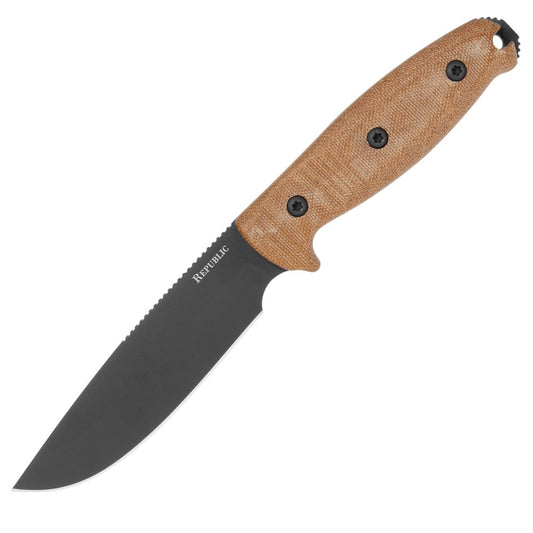 Couteau à lame fixe Republic Bushcraft - Cold Steel-T.A DEFENSE