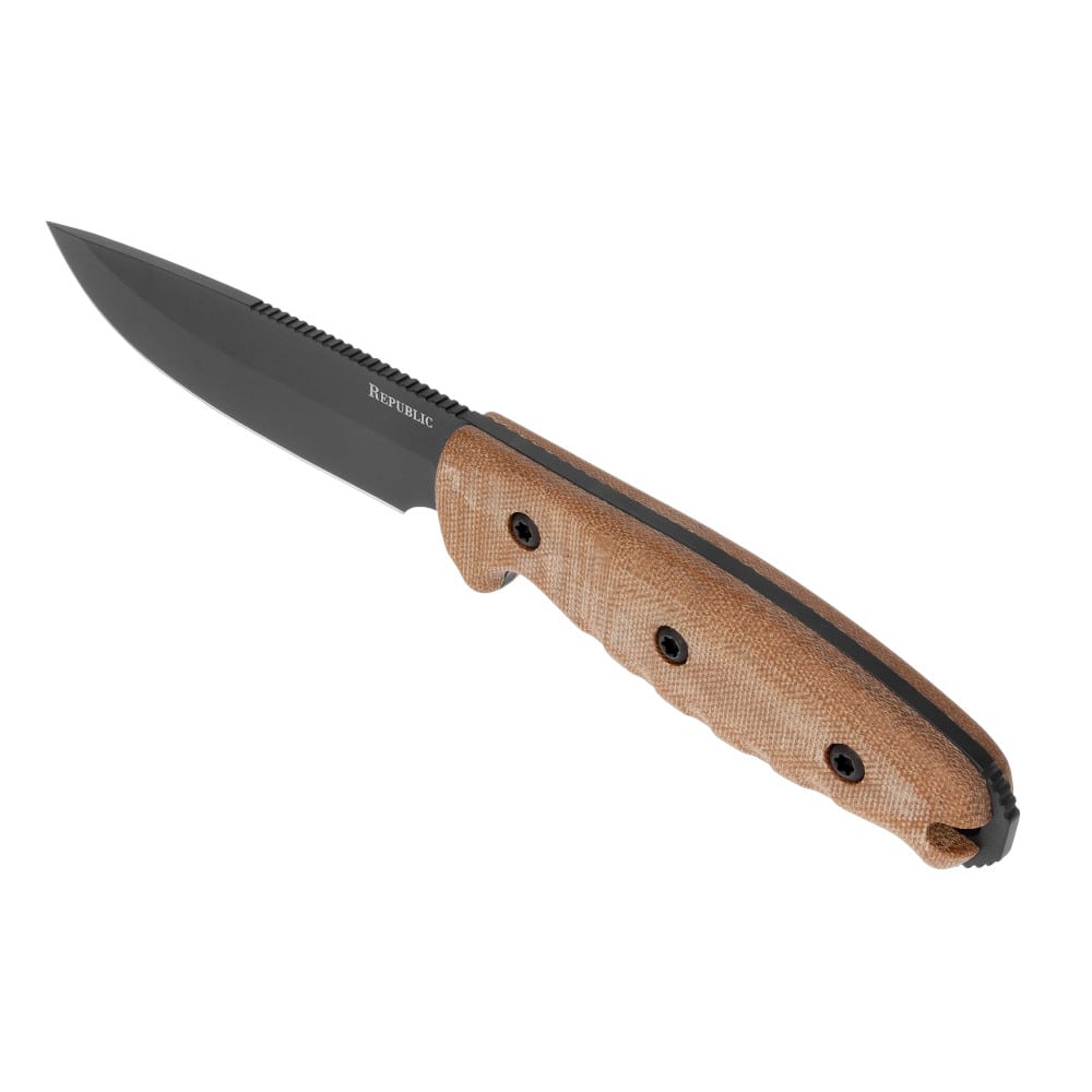 Couteau à lame fixe Republic Bushcraft - Cold Steel-T.A DEFENSE