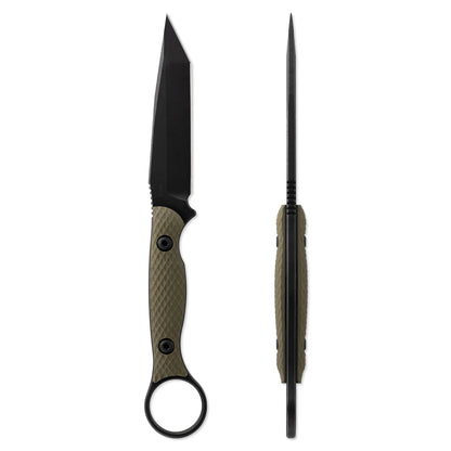 Couteau tactique Serpent Tanto - Toor Knives-T.A DEFENSE