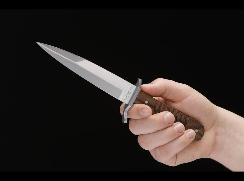Couteau à lame fixe Trench Knife - Boker-T.A DEFENSE