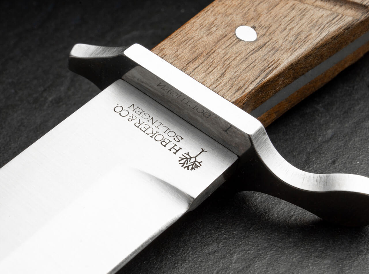 Couteau à lame fixe Trench Knife - Boker-T.A DEFENSE