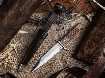 Couteau à lame fixe Trench Knife - Boker-T.A DEFENSE