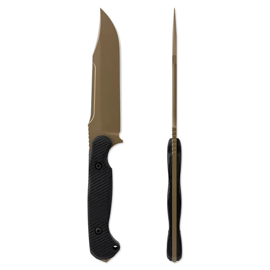 Couteau à lame fixe Valor - Toor Knives-T.A DEFENSE