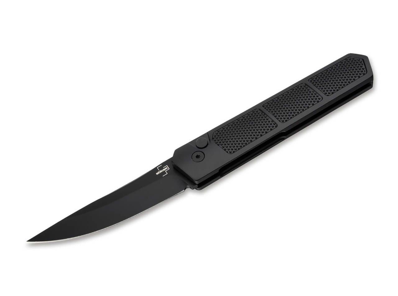 Couteau automatique Kwaiken Auto Black - Boker-T.A DEFENSE