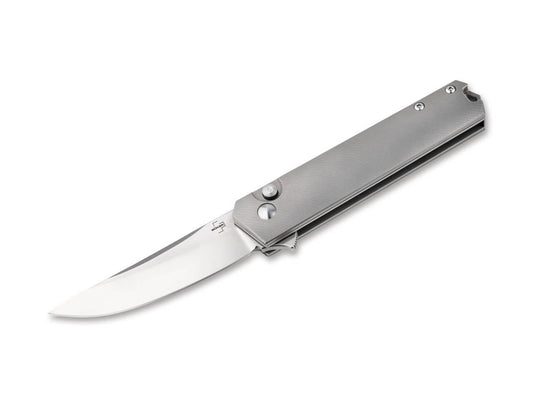 Couteau automatique Kwaiken Titane - Boker Plus-T.A DEFENSE