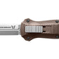 Couteau automatique MINI Infidel Dark Earth - Benchmade-T.A DEFENSE