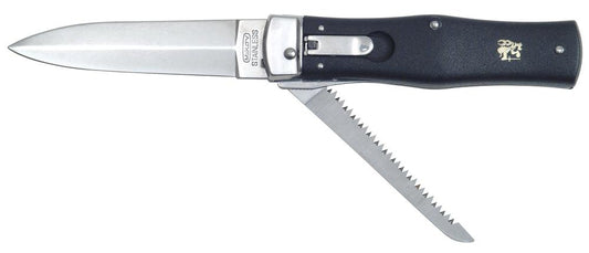 Couteau automatique Predator Lame et Scie - Mikov-T.A DEFENSE