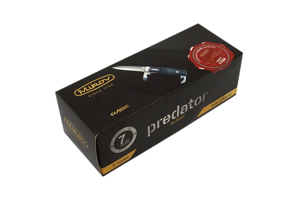 Couteau automatique Predator Lame et Scie - Mikov-T.A DEFENSE